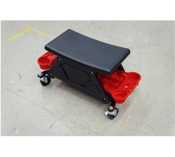 Сиденье передвижное для детейлера с выдвижным поддоном A1 Movable Seat With Pull-Out Tray Tools 100SM039