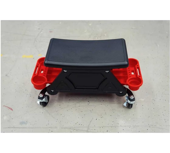 Сиденье передвижное для детейлера с выдвижным поддоном A1 Movable Seat With Pull-Out Tray Tools 100SM039