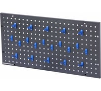 Перфорированная панель 900x450 мм с набором крюков NORDBERG S11