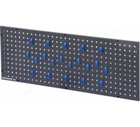Перфорированная панель 1200x450 мм с набором крюков NORDBERG S12