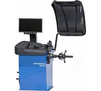 Станок балансировочный автомат NORDBERG с дисплеем, синий 4523PA1(B)