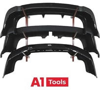 Настенный складной стенд для хранения бамперов A1 Wall Mounted Folding Bumper Stand 100WS401