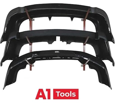 Настенный складной стенд для хранения бамперов A1 Wall Mounted Folding Bumper Stand 100WS401