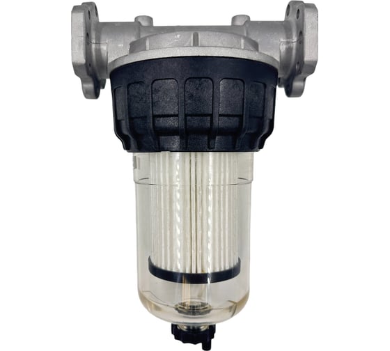 Фильтр-сепаратор дизельного топлива и бензина Петролл Clear Captor Filter Kit 110 л/мин, 30 микрон 13373 1