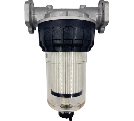 Фильтр-сепаратор дизельного топлива и бензина Петролл Clear Captor Filter Kit 110 л/мин, 30 микрон 13373