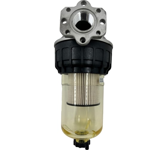 Фильтр-сепаратор дизельного топлива и бензина Петролл Clear Captor Filter Kit 110 л/мин, 30 микрон 13373