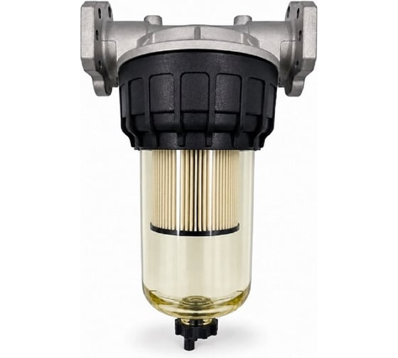 Фильтр-сепаратор дизельного топлива и бензина Clear Captor Filter Kit, 30 мкм, 110 л/мин Petroll 13373