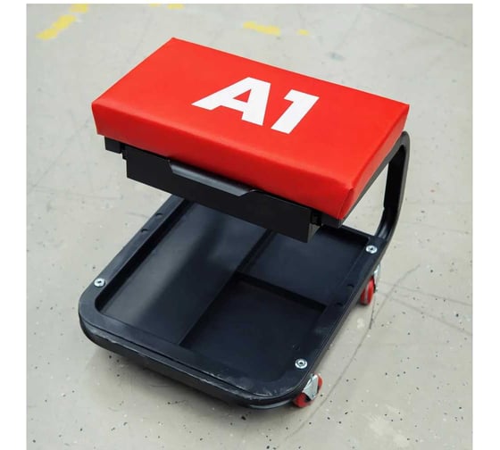 Сиденье для детейлера с выдвижным ящиком A1 Movable Seat With Drawer Tools 100SM109