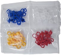 Колпачки для пресс-масленок MasloSmenka тип H 32 мм, компл. 40 шт. 011030-10-10-10-10