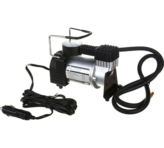 Компрессор Nova Bright АК-35 35 л/мин., 140 PSI, 12 В, металлический корпус, пластиковый кейс 47159