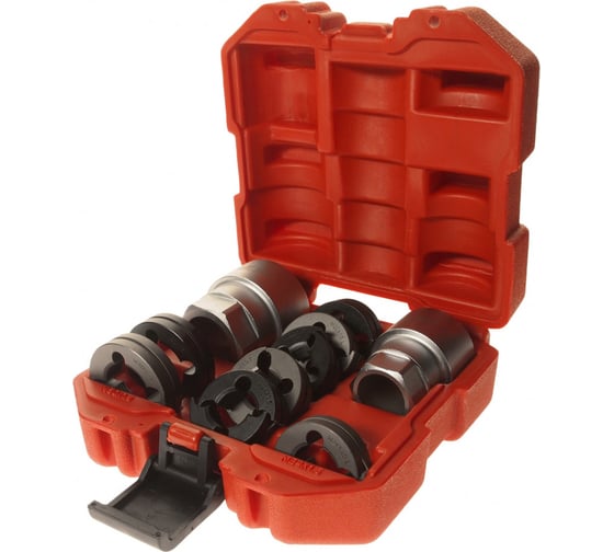 Набор для восстановления резьбы шпилек колес JTC для грузовых автомобилей 10 ед. /1 JTC-5336 1