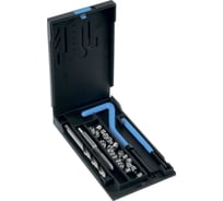 Набор для восстановления резьбы VOLKEL 1/4 -20-UNC 24 предмета V-Coil 04107 V04107