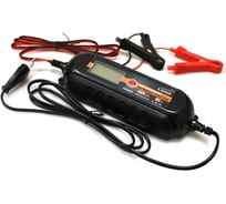 Устройство зарядное LAVITA ИМПУЛЬСНОЕ 6В/12В, 1-4А, 1,2-120АЧ, IP65, (WET/AGM/GEL/Ca) LA 192220