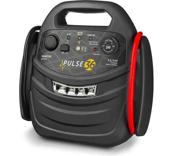 Пусковое устройство Runtec Pulse 36 12/24 В, 2400/1200 A RT-PL36