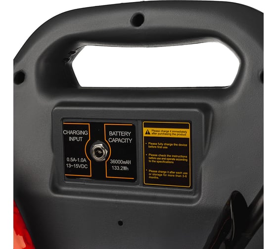 Пусковое устройство Runtec Pulse 36 12/24 В, 2400/1200 A RT-PL36