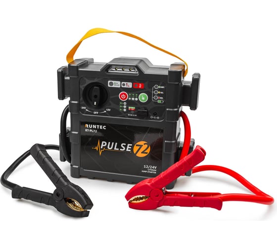 Пусковое устройство Runtec Pulse 72 12/24 В, 3200/2000 A RT-PL72