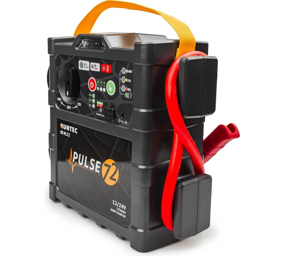 Пусковое устройство Runtec Pulse 72 12/24 В, 3200/2000 A RT-PL72