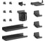 Лотки Cactus CS-GMPB-SET2 черный 2027011 1