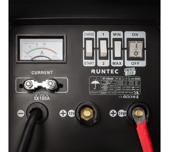 Пуско-зарядное устройство RUNTEC ENERGY 600 RT-CB600
