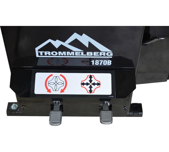 Станок шиномонтажный TROMMELBERG полуавтомат , внешний зажим 28", 220V/50HZ/1P, инвертор 1870B