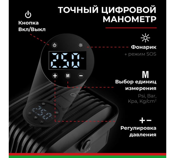 Компрессор БелАК ТУРИСТ-45Ц, БАК.99185