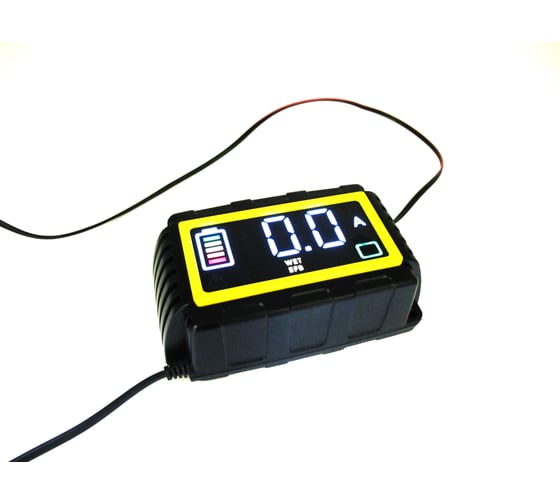 Зарядное устройство Вымпел ЗУ -13 (автомат,6А, LED экран, мал.корпус) 2237