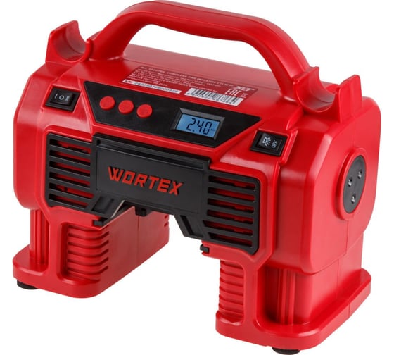 Аккумуляторный компрессор WORTEX CTI 1810 в кор. ALL1 XLT SOLO 18 В, 11 бар, 9/360 л/мин 1325766