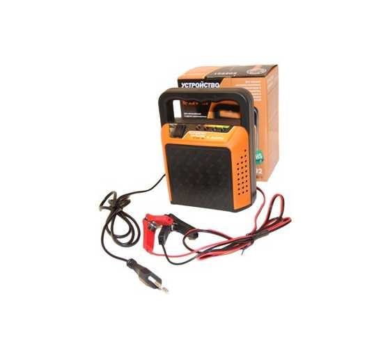 Устройство зарядное LAVITA 6V-12V 4A (светодиодная индикация) LA 192202