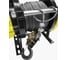 Лебедка электрическая LITELIFT KCD-300 150/300 кг 220в с канатом 30м kcd30030m220 2