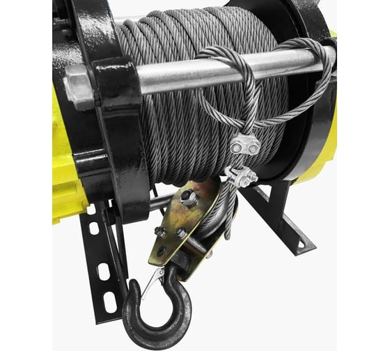 Лебедка электрическая LITELIFT KCD-500 250/500 кг 220в с канатом 50м kcd50050m220