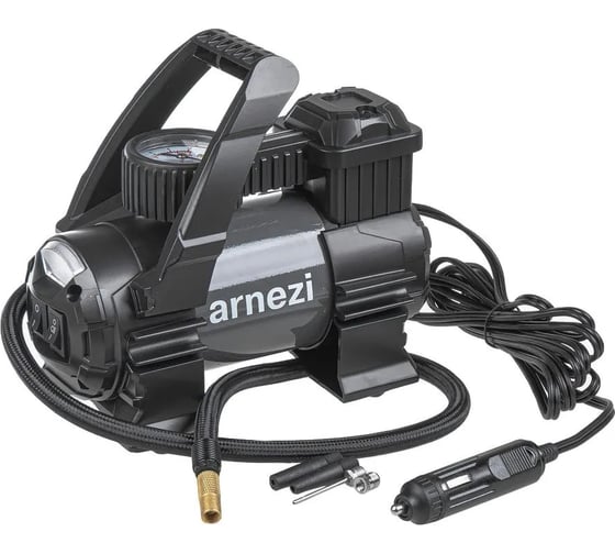 Автомобильный компрессор Arnezi A35 Heavy Duty 10 бар, 35 л/мин, 180 Вт A0302002