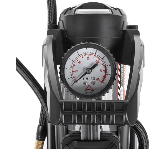 Автомобильный компрессор Arnezi A35 Heavy Duty 10 бар, 35 л/мин, 180 Вт A0302002
