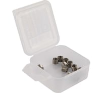 Набор вставок резьбовых WIEDERKRAFT M6x0.75, 1,5d, 10 предметов WDK-IN0675