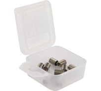 Набор вставок резьбовых WIEDERKRAFT M6x0.75, 2,5d, 10 предметов WDK-IN06752