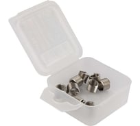 Набор вставок резьбовых WIEDERKRAFT UNC 5/16-18, 1,5d, 10 предметов WDK-INI51618