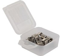 Набор вставок резьбовых WIEDERKRAFT UNC 3/8-16, 1,5d, 10 предметов WDK-INI03816