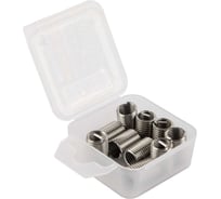 Набор вставок резьбовых WIEDERKRAFT UNC 3/8-16, 2,5d, 10 предметов WDK-INI038162