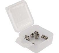 Набор вставок резьбовых WIEDERKRAFT UNC 1/4-20, 1,5d, 10 предметов WDK-INI01420