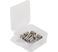 Набор вставок резьбовых WIEDERKRAFT UNC 1/4-20, 2,5d, 10 предметов WDK-INI014202