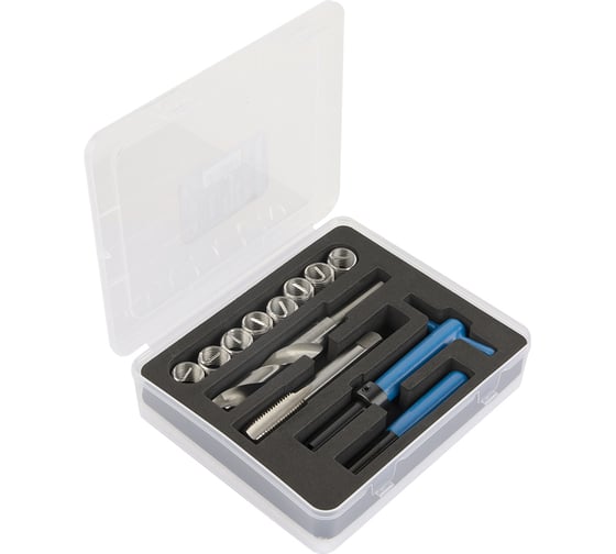 Набор для восстановления резьбы WIEDERKRAFT M16x2.0 WDK-ST1620 1