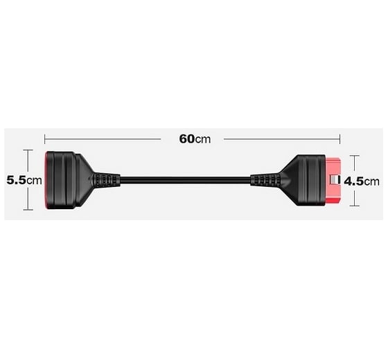 Удлинитель THINKCAR OBDII THINKDIAG EXTENSION CABLE 3.09.01.0003