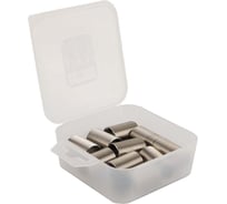 Набор вставок резьбовых WIEDERKRAFT для левой резьбы M18x1.5, 2,5d, 10 предметов WDK-INL18152