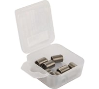 Набор вставок резьбовых WIEDERKRAFT для левой резьбы M8x1.25, 2,5d, 10 предметов WDK-INL81252