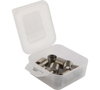 Набор вставок резьбовых WIEDERKRAFT для левой резьбы M14x1, 1,5d, 10 предметов WDK-INL1410