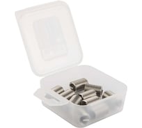 Набор вставок резьбовых WIEDERKRAFT UNC 7/16-14, 2,5d, 10 предметов WDK-INI716142