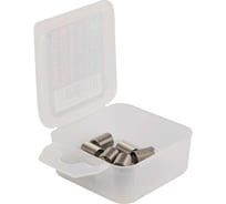 Набор вставок резьбовых WIEDERKRAFT UNF 1/4-28, 2,5d, 10 предметов WDK-INI014282