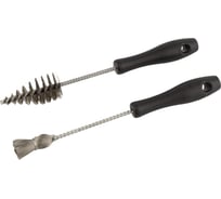 Набор щеток для очистки отверстий и посадочных мест топливных форсунок Автоdело 2 предмета 41046 17145