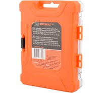 Набор экстракторов и сверл Автоdело М3-М18, 10 предметов, пластиковый футляр PRO (40543) 17018