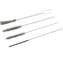 Набор щеток для очистки втулок и седел топливных форсунок Автоdело 4 предмета 41048 17147