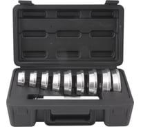 Набор оправок для установки подшипников и сальников Thorvik BSDS10 10 предметов 053857